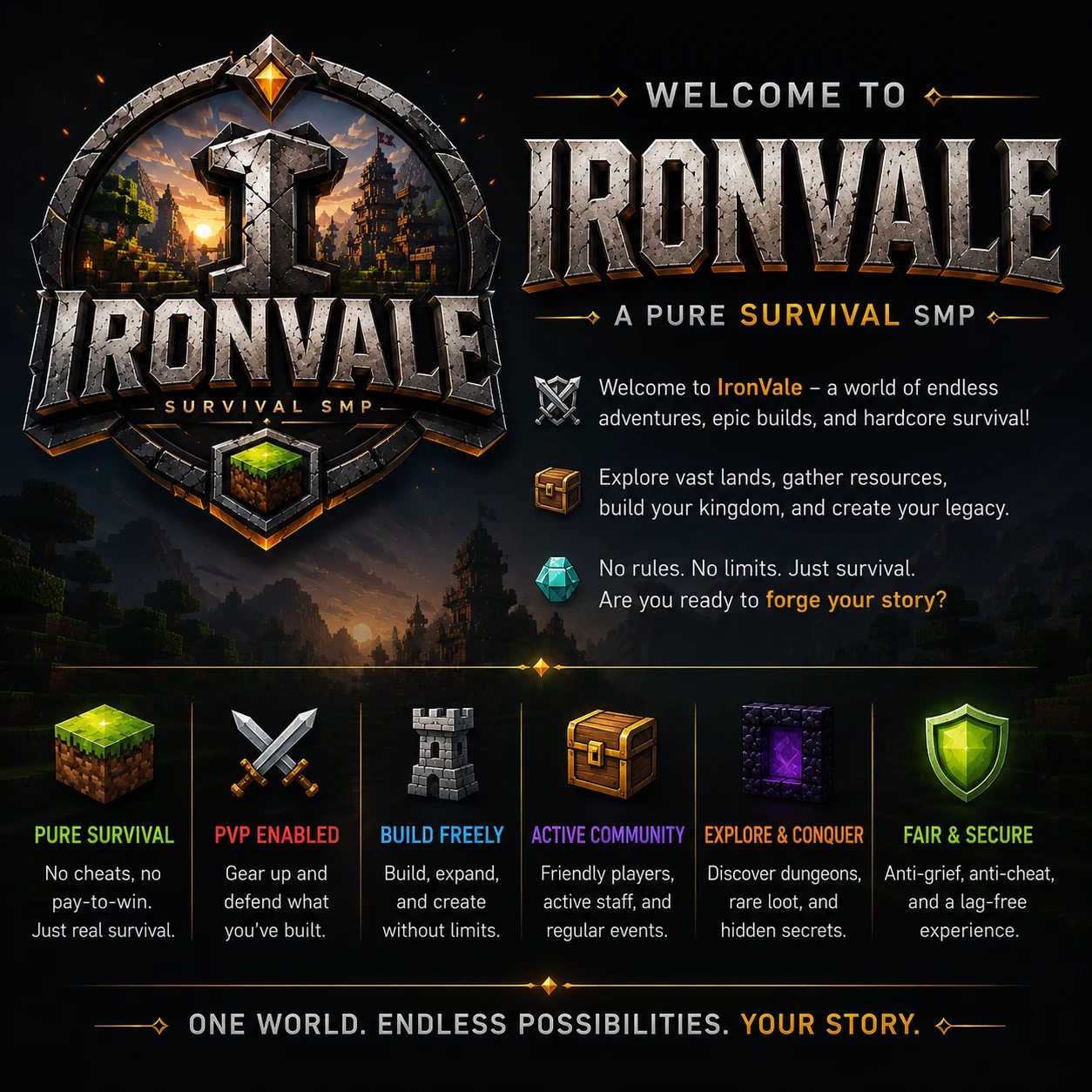 IronVale promotional artwork